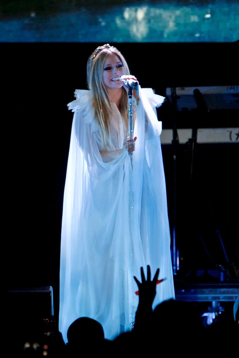 Avril Lavigne Head Above Water Tour Derek Brad Photography