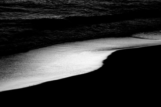 Beach Wave Reflection - Seacrest, Florida