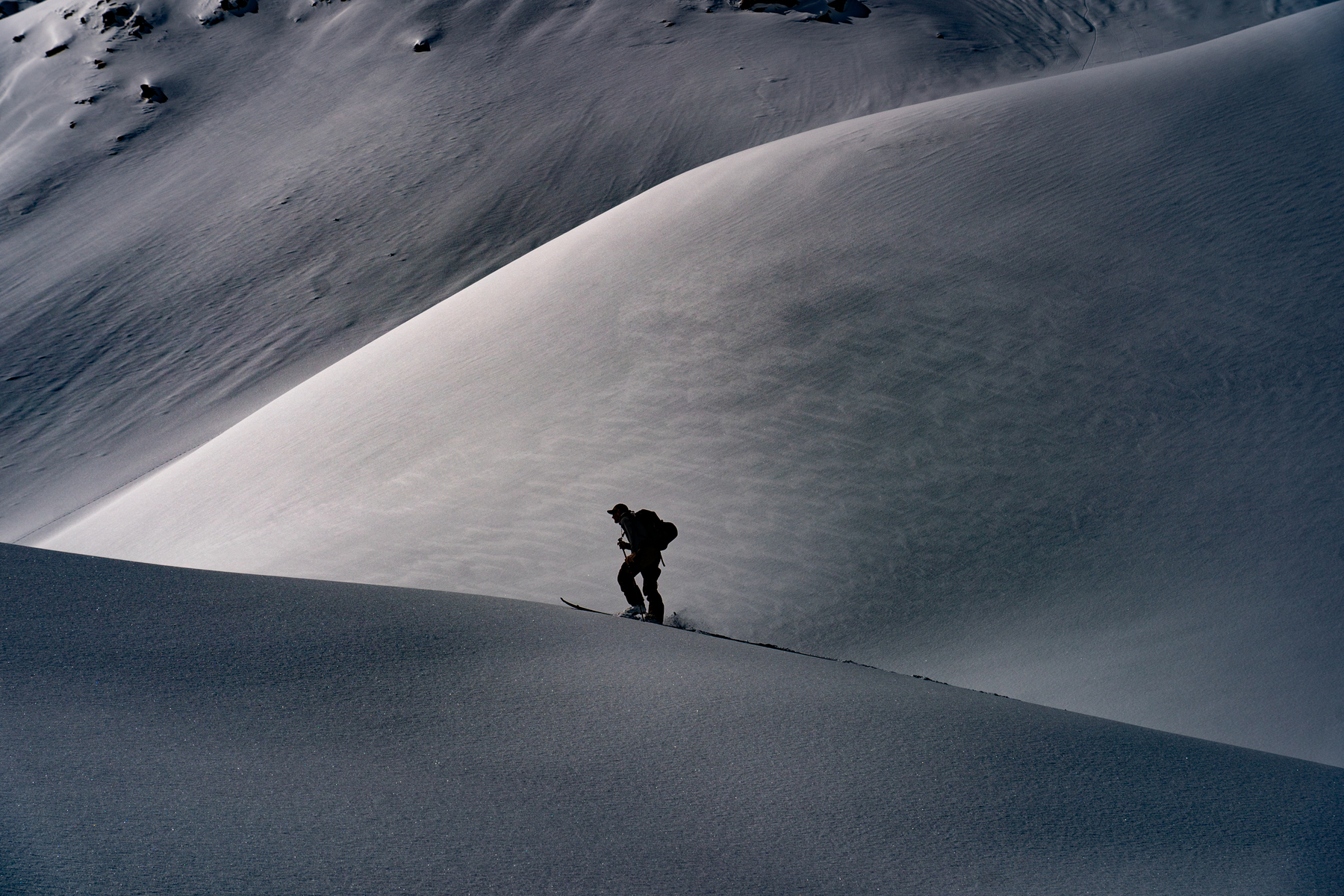 Carston Oliver, Wasatch Mountains, UT. Photo:Adam Clark