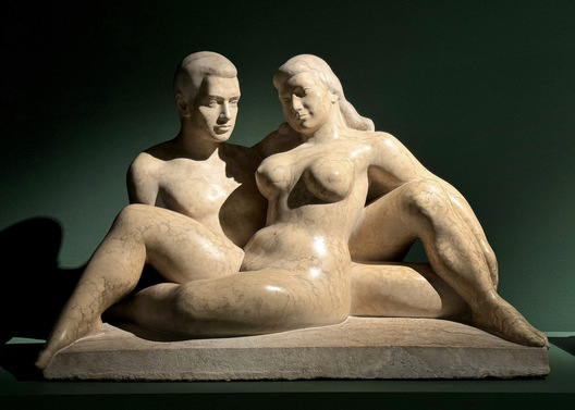William Zorach Sculpture, Norton Art Museum - West Palm Beach, Florida