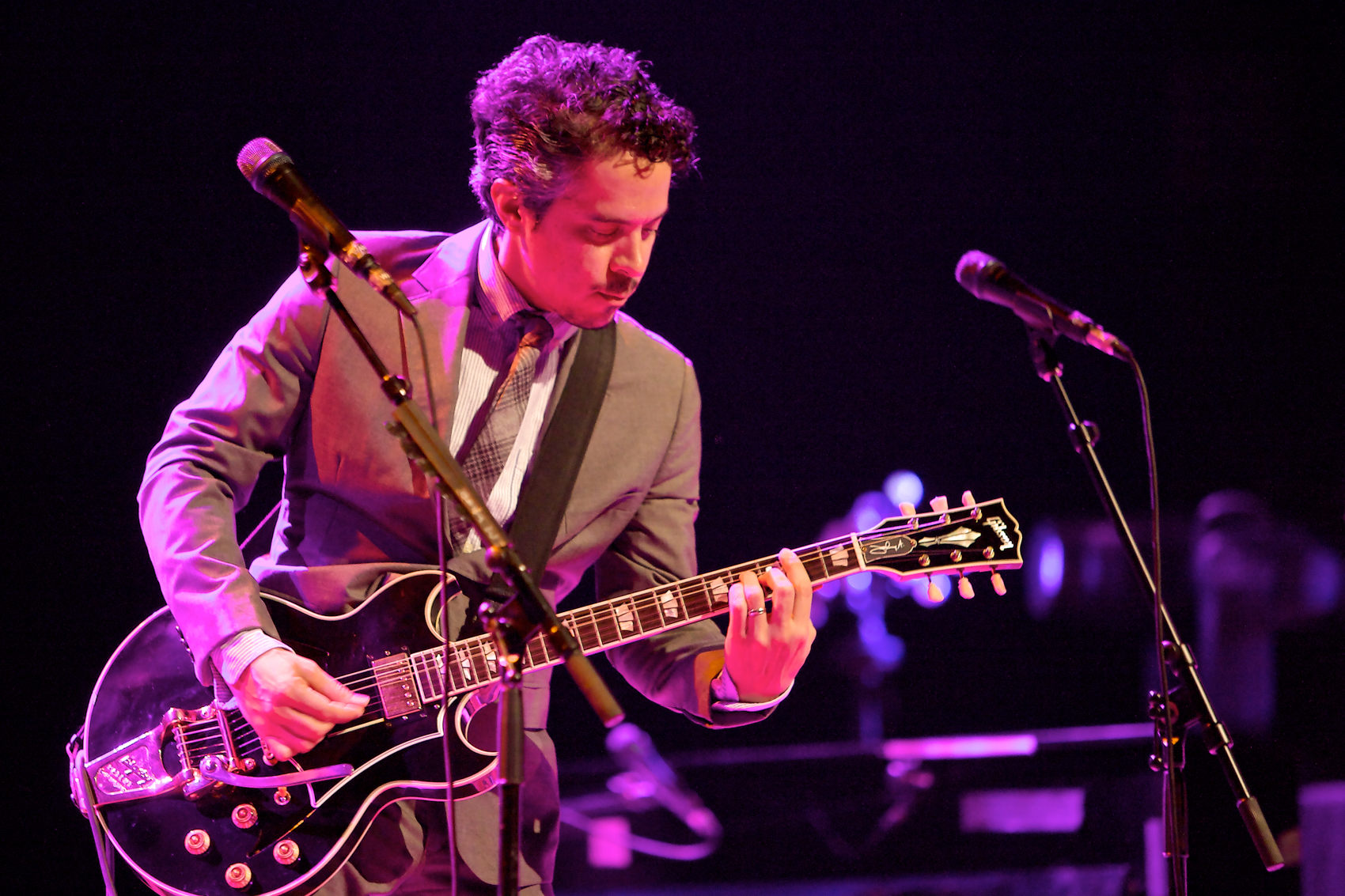 She & Him
The Mann Center
Philadelphia, Pa 
July 9, 2013 

DerekBrad.com