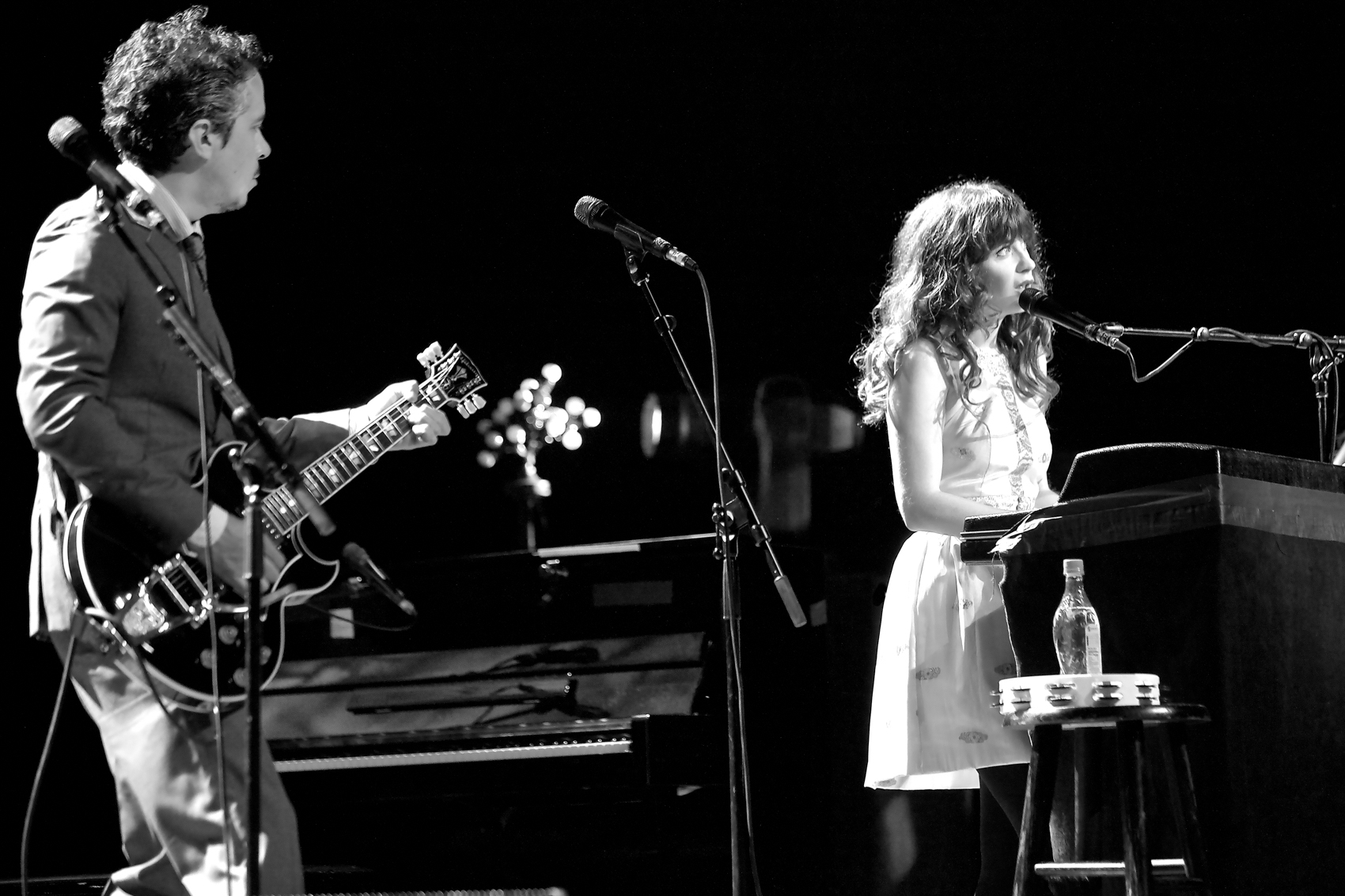 She & Him
The Mann Center
Philadelphia, Pa 
July 9, 2013 

DerekBrad.com