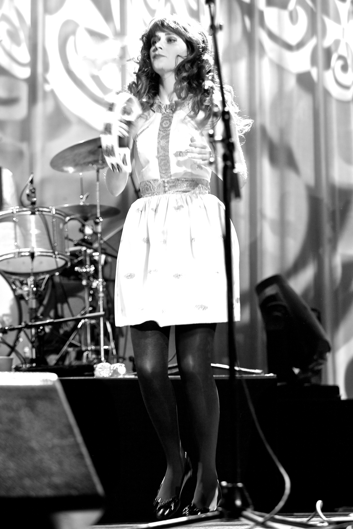 She & Him
The Mann Center
Philadelphia, Pa 
July 9, 2013 

DerekBrad.com