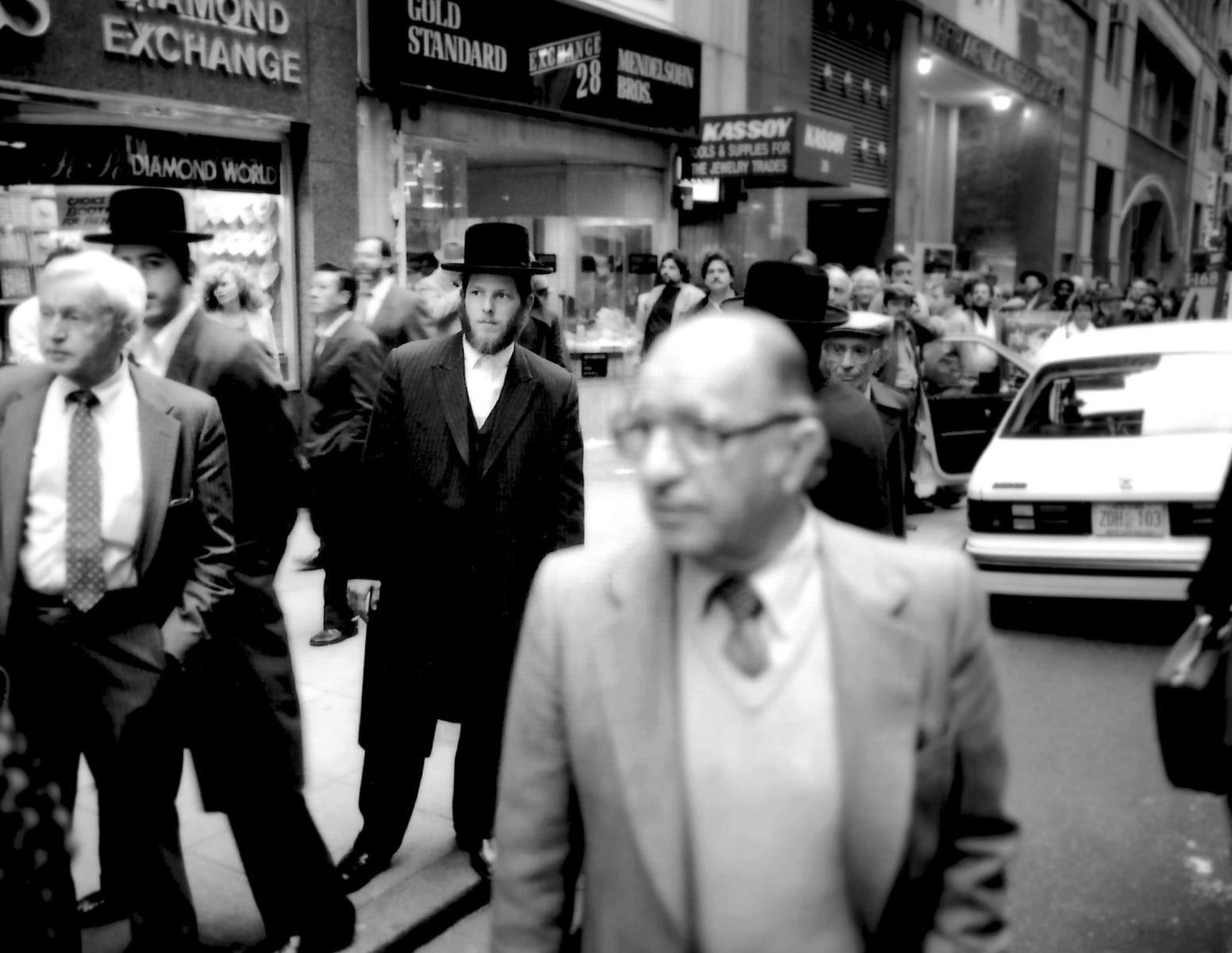 Precious Stones Merchant - Manhattan, New York