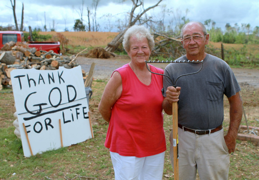 Tornado Survivors - Harvest, Alabama