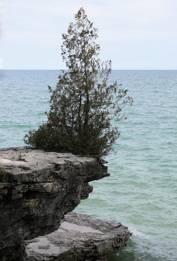 Cave Point - Door County, Wisconsin