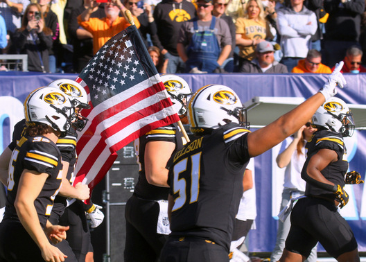 Missouri Tigers, Music City Bowl - Nashville, Tennessee