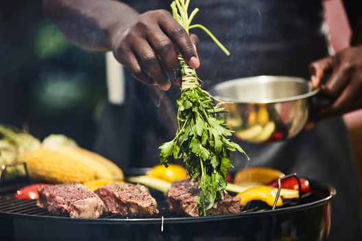 Editorial food photograph created by Jessica Grenier for culinary content and restaurant marketing.