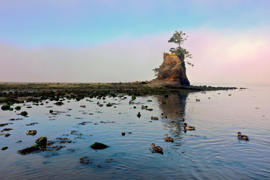 Siletz Bay - Lincoln City, Oregon
