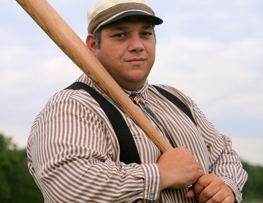 El Cabella, Vintage Baseball Player - Franklin, Tennessee