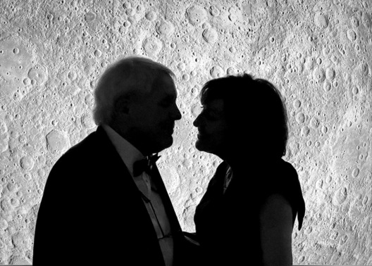 Donna and Pete - Chicago Planetarium, Illinois