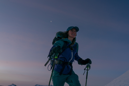 Annastasia Copeland-Rynders, Wasatch Mountains, UT. Photo:Adam Clark