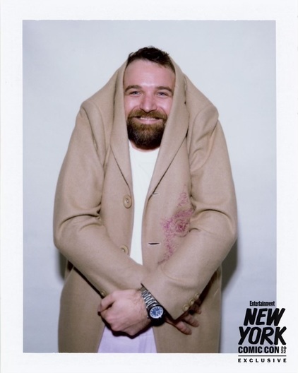 EW's NYCC 2022 Polaroid Studio
CR: Emily Soto for EW