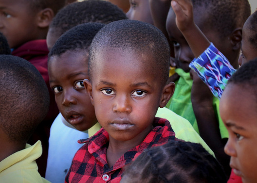 Schoolboys - Dixie Village, South Africa