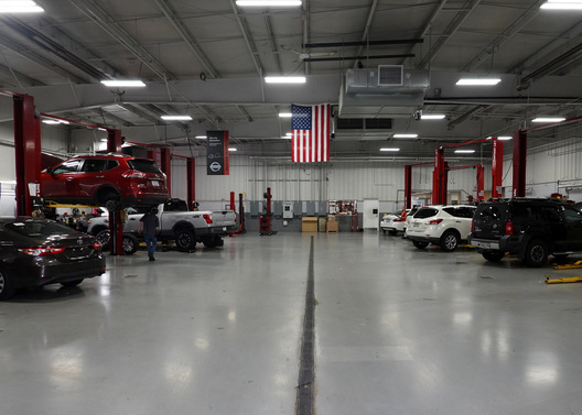 Nissan Dealership - Manchester, Tennessee