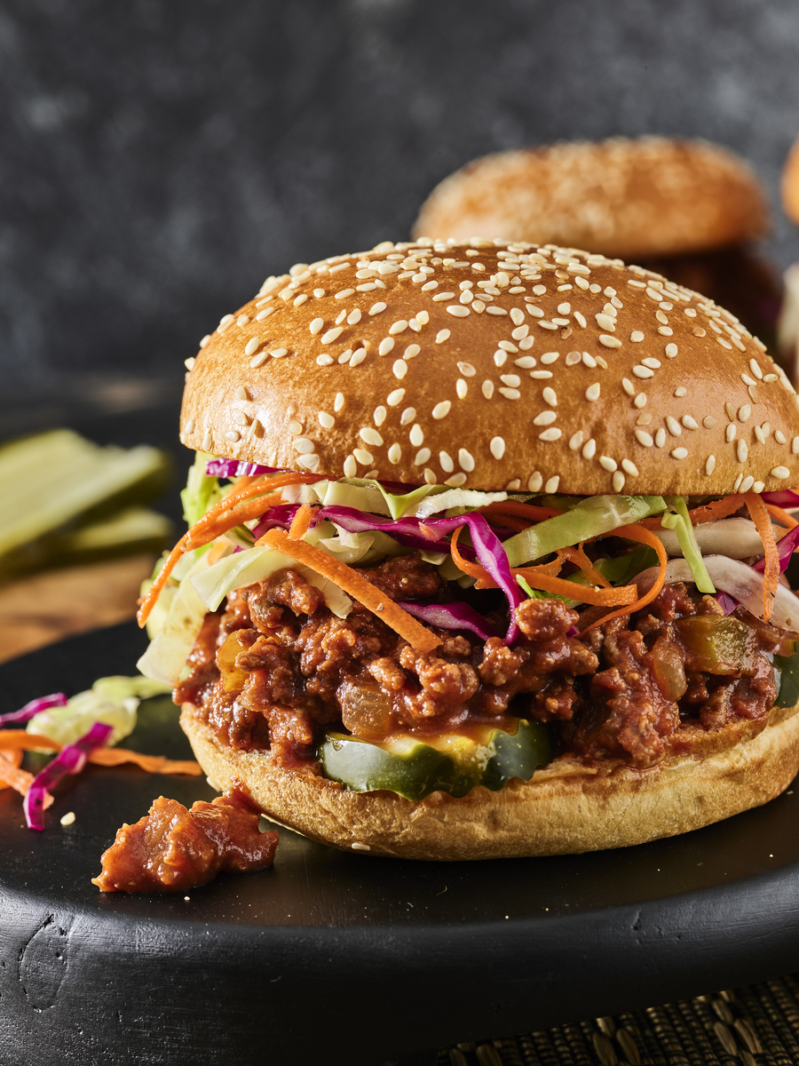 Commercial culinary photo created by Jessica Grenier for national and international food brands.