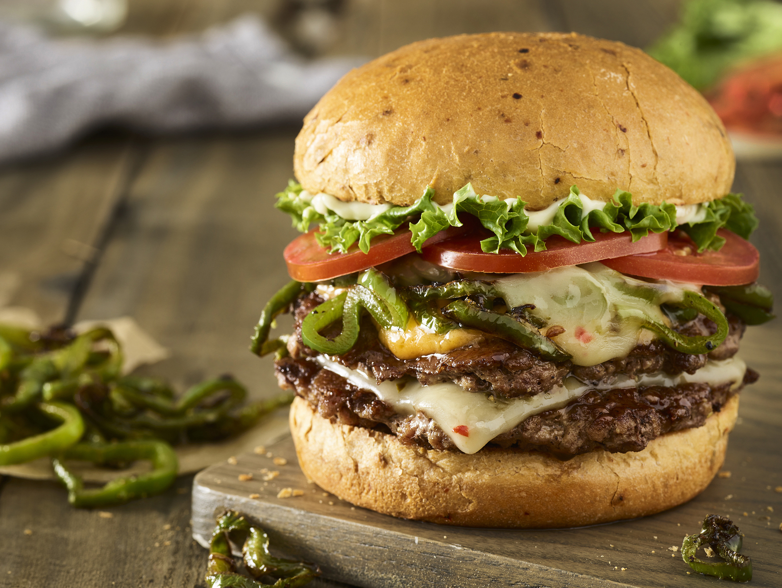 Commercial culinary photo created by Jessica Grenier for national and international food brands.