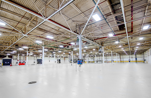 Manufacturing Warehouse Interior