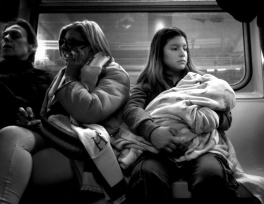 Midtown Subway - Manhattan, New York