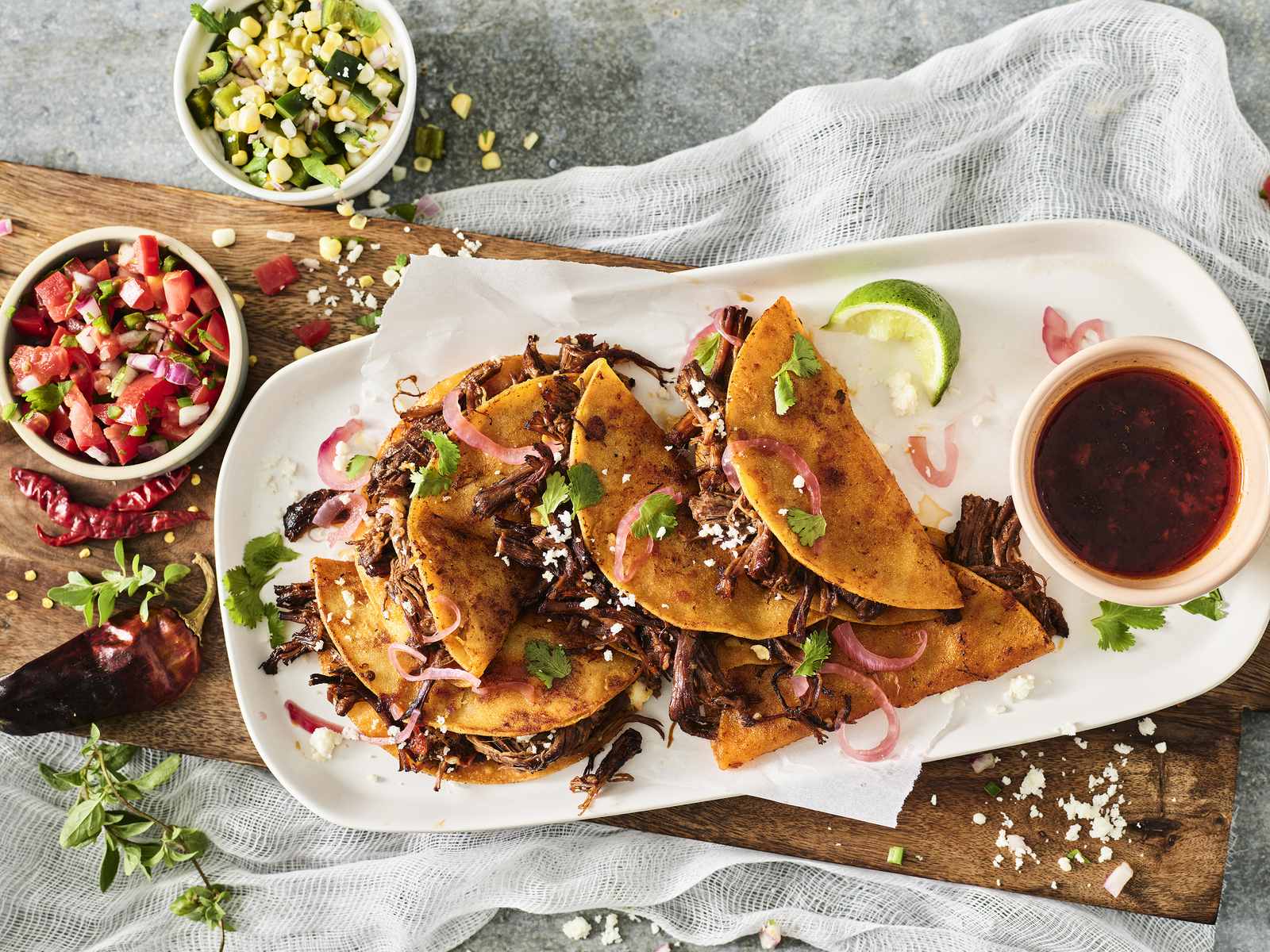 Brand-focused food photography shot by Jessica Grenier for a national advertising campaign.