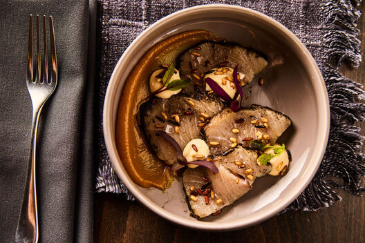 Food preparation moment captured by Jessica Grenier for editorial and digital content.