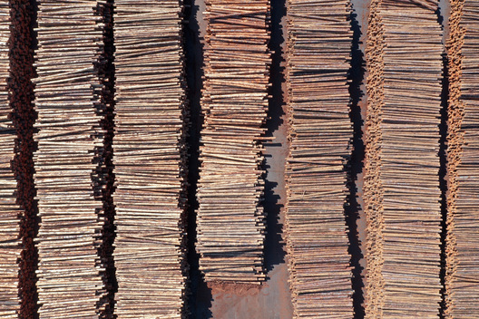 Weyerhaeuser Lumber Yard - Longview, Washington