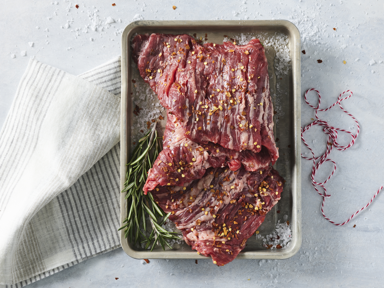 International food photography created by Jessica Grenier for global brand campaigns.