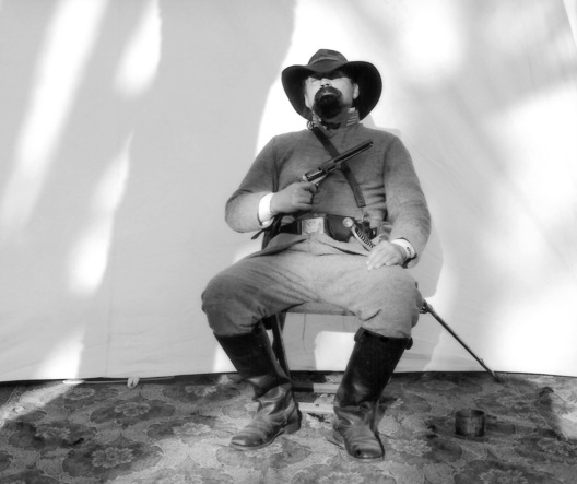 Dwight, Civil War Reenactor - Kentucky