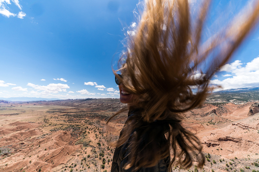 Cathedral Valley, UT. Photo:Adam Clark