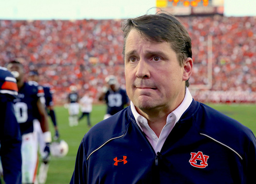 Coach Will Muschamp, Auburn Tigers