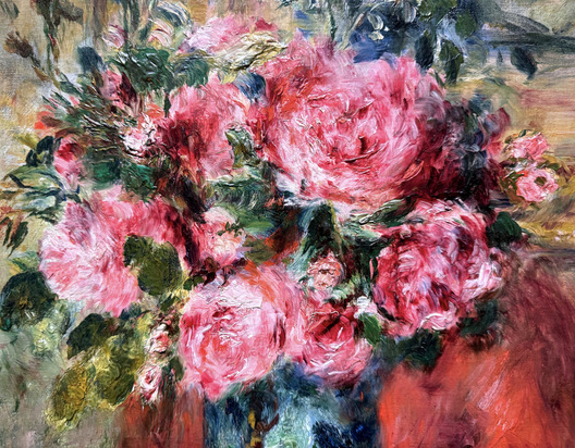 Renoir's Flowers - Art Institute of Chicago