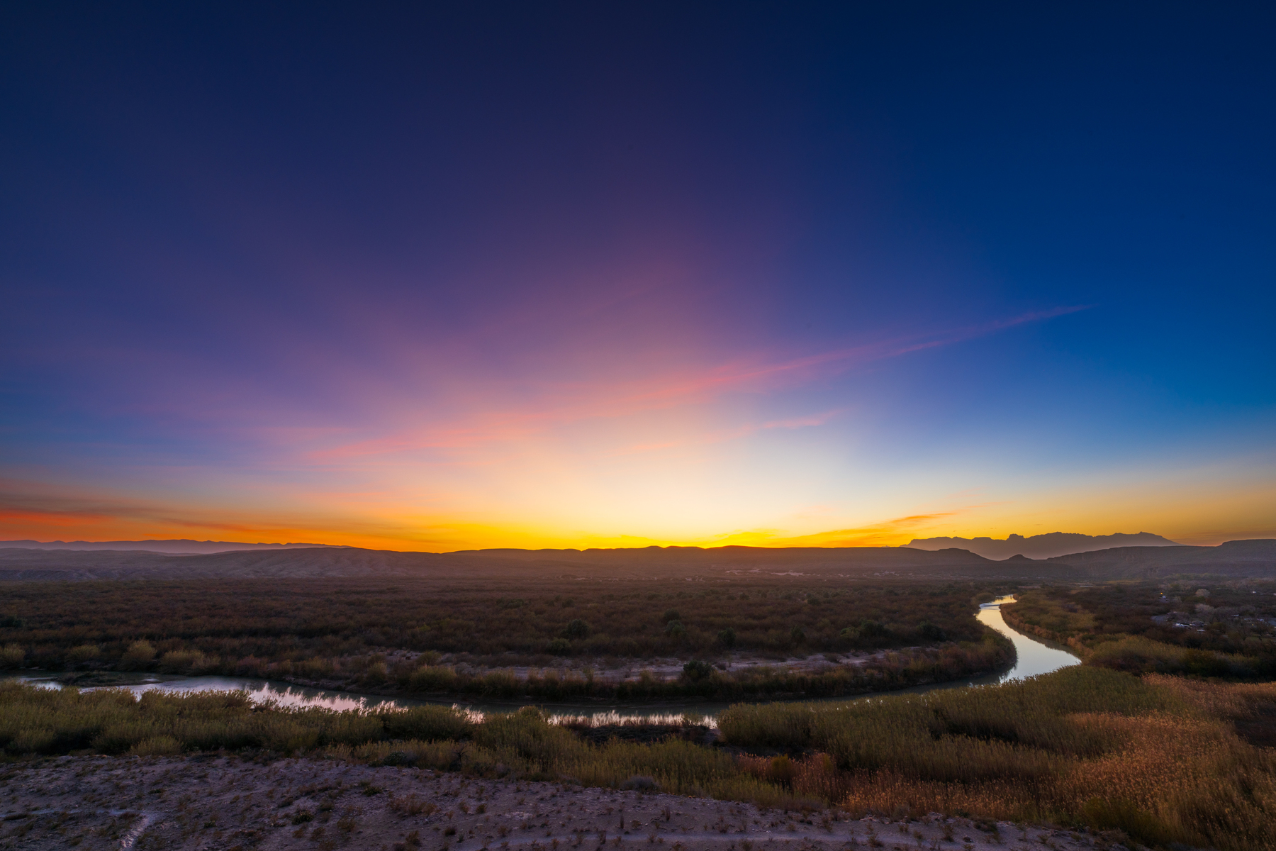 Landscapes of Big Bend National park taken by Jay Brittain photography
