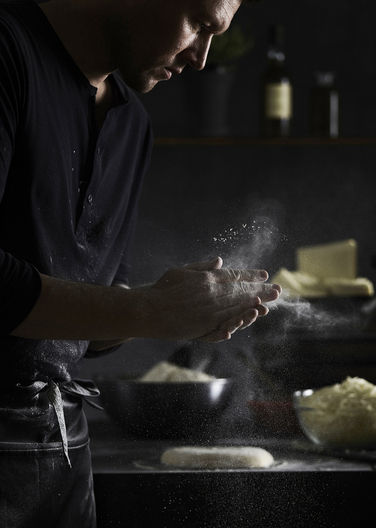 Commercial food photograph created by Colorado food photographer Jessica Grenier for brand and advertising use.