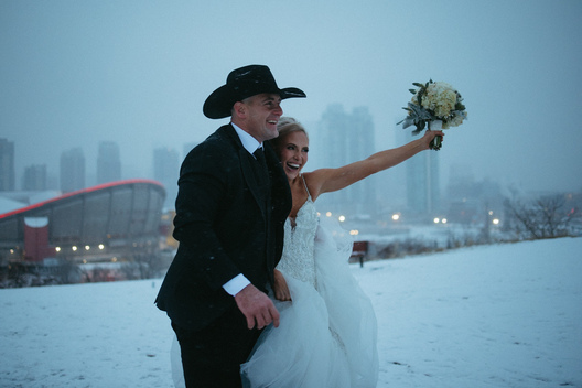 Calgary Alberta Wedding