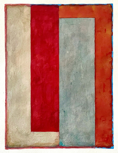 watercolor/Khadi paper
16.5 x 11.5 in
