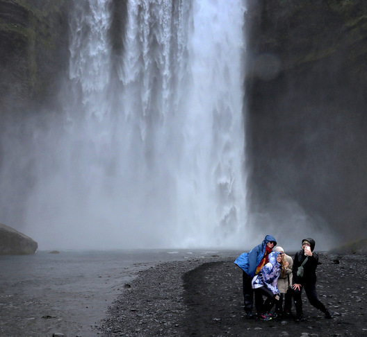 Skogafoss, Iceland