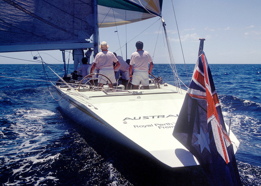 Australia II, America's Cup Winner - Fremantle, Australia (1983)