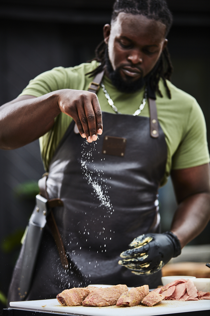 Editorial food photograph created by Jessica Grenier for culinary content and restaurant marketing.