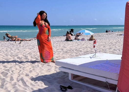 South Beach Selfie - Miami Beach, Florida