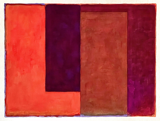 watercolor/Khadi paper
11.5 x 16.5 in