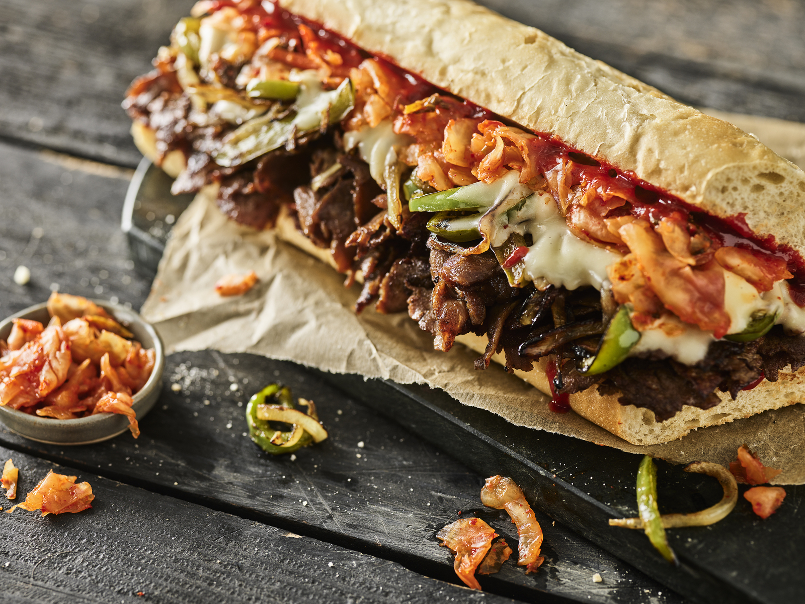 Food preparation moment captured by Jessica Grenier for editorial and digital content.