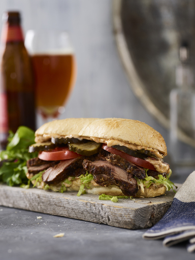 Commercial food photograph created by Colorado food photographer Jessica Grenier for brand and advertising use.