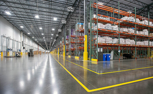 Retail Warehouse Interior