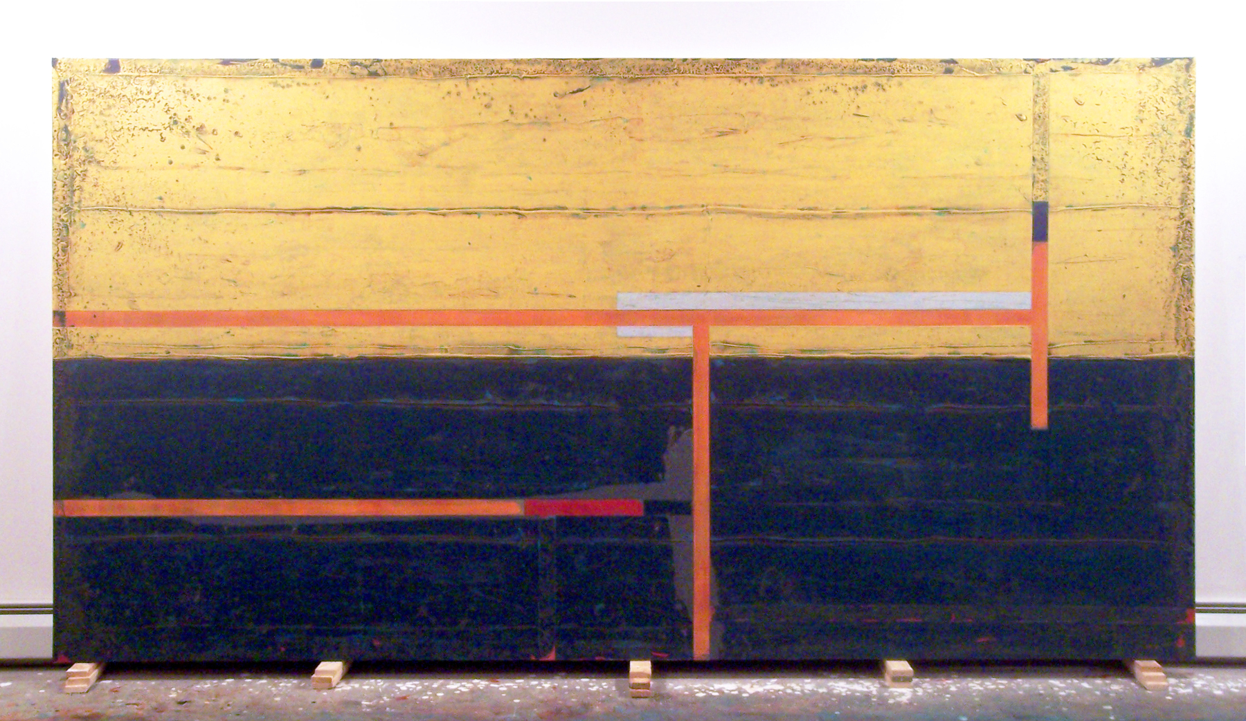 72 x 114 in
2008
Collection of MD Anderson Medical Center, Houston