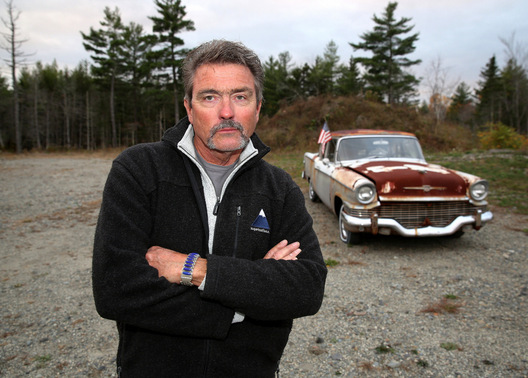 Terrance, Car Lot Owner - Ellsworth, Maine