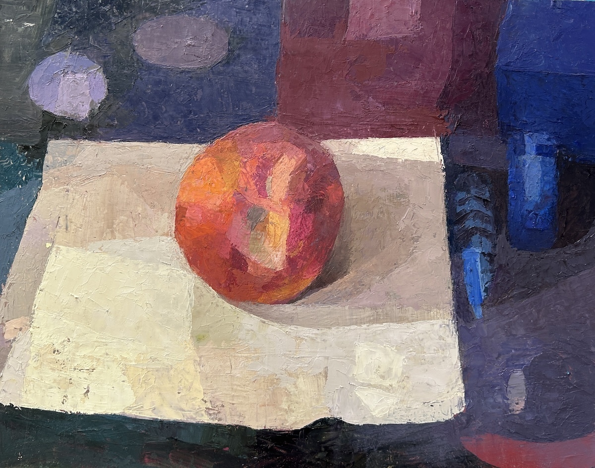 oil on board
11 x 14 inches