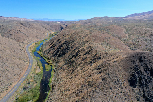 Powder River - Baker County, Oregon