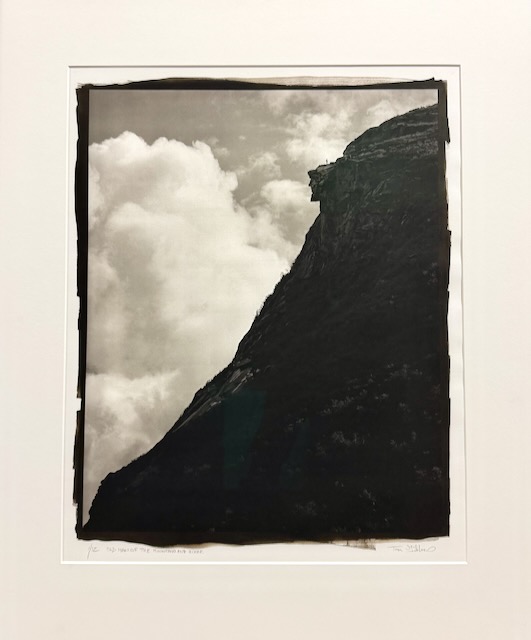 platinum and palladium, PT/PD, PD/PT, palladium and platinum, black & white, black and white photography, old man of the mountain, white mountains, nh, white mountains of nh, franconia notch nh