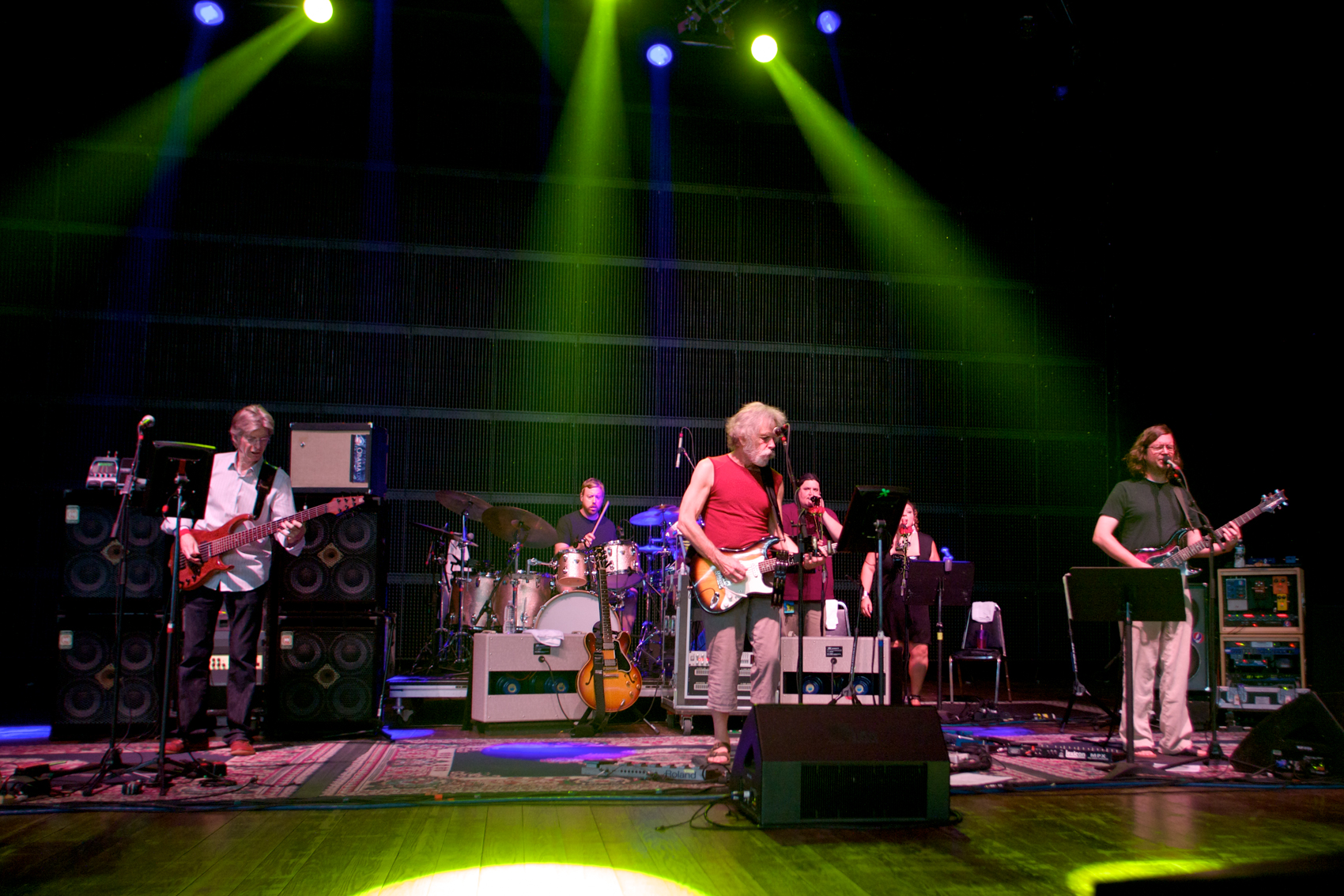The Mann Center
July 23, 2011