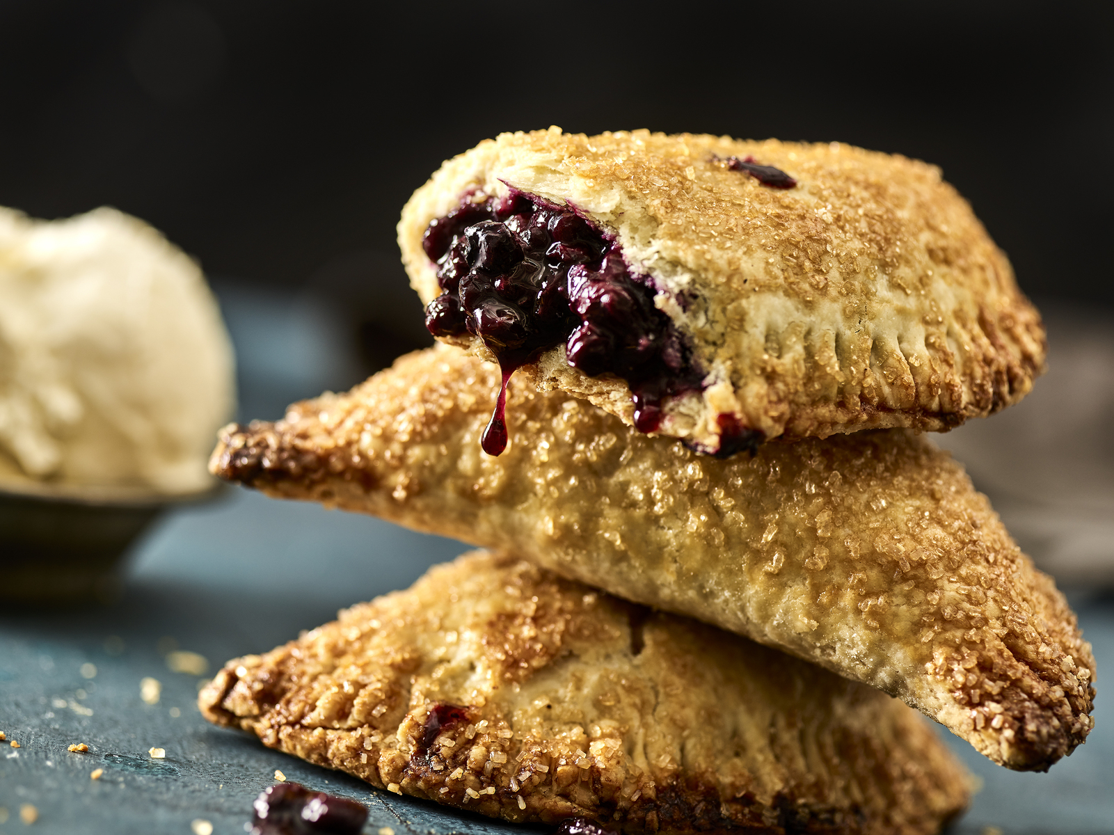 Professional food image created for a brand launch and national advertising campaign. 